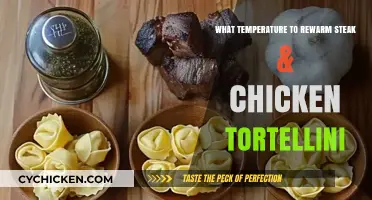 Perfect Rewarming Tips for Steak & Chicken Tortellini: Ideal Temperature Guide