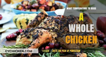 Perfectly Roasted: The Ideal Temperature for a Whole Chicken