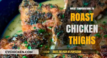 Perfectly Crispy Chicken Thighs: Optimal Roasting Temperature Guide