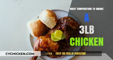 Perfect Smoke: Ideal Temperature for a 3lb Chicken Guide