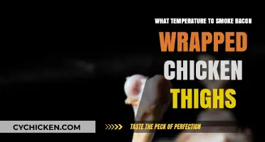 Perfect Bacon-Wrapped Chicken Thighs: Ideal Smoking Temperature Guide