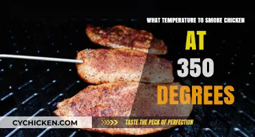 Smoking Chicken at 350°F: Perfect Temperature Guide for Juicy Results