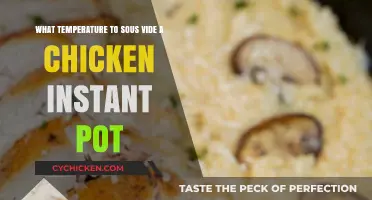 Perfectly Juicy: Sous Vide Chicken in an Instant Pot
