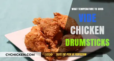 Perfect Sous Vide Chicken Drumsticks: Ideal Temperature Guide for Juicy Results