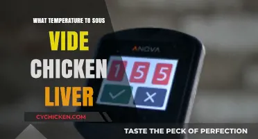 Perfect Sous Vide Chicken Liver: Ideal Temperature Guide for Rich Flavor