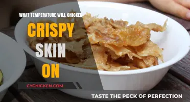 Perfect Chicken Skin: Ideal Temperature for Ultimate Crispiness Revealed