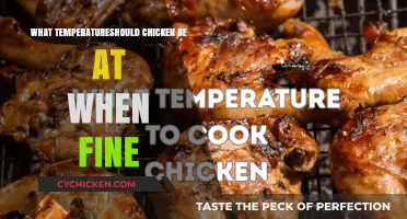 Perfectly Cooked Chicken: Ideal Internal Temperature for Safe Eating