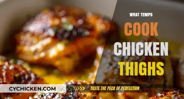 Perfectly Juicy Chicken Thighs: Mastering the Ideal Cooking Tempo