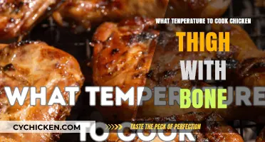 Perfectly Cooked Bone-In Chicken Thighs: Ideal Temperature Guide