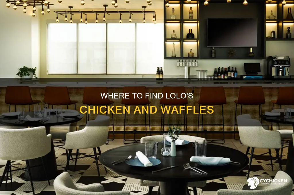 what terminal is lo los chicken and waffles in