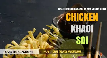 Exploring New Jersey: Top Thai Spots for Chicken Khao Soi