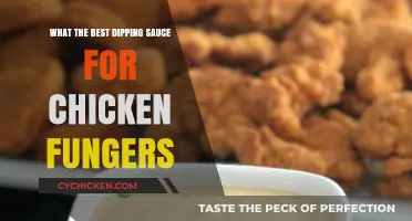 Perfect Pairings: Top Dipping Sauces for Chicken Fingers Revealed