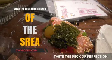 Discover the Area's Top Tuna Chicken Delicacy: A Tasty Guide