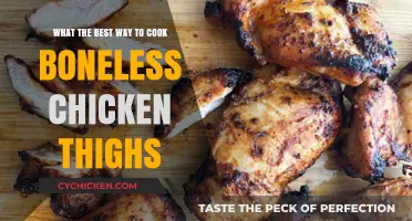 Perfectly Juicy Boneless Chicken Thighs: Best Cooking Methods Revealed