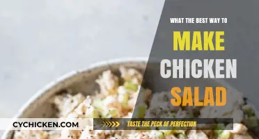 Delicious Chicken Salad: A Simple Recipe for the Perfect Dish