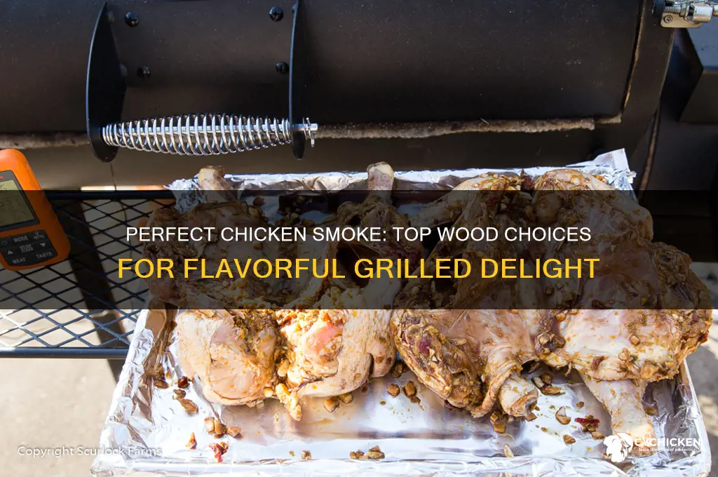 what the best wood smoke for chicken
