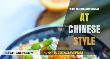 Exploring the Crispy Delight: Chinese-Style Breaded Chicken Secrets
