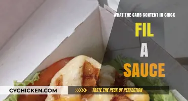 Chick-fil-A Sauce Carb Content: Unveiling the Nutritional Facts