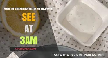 Microwave Midnight: A Chicken Nugget's 3 AM Perspective