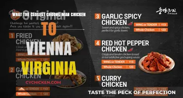 Choong Man Chicken: Closest to Vienna, Virginia?