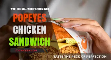 Popeyes Chicken Sandwich Wars: Why the Fierce Fast-Food Frenzy?