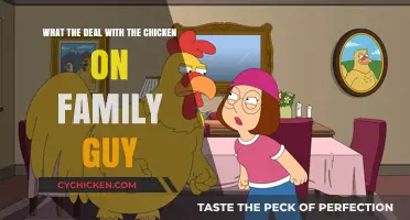 The Mystery Behind Family Guy's Chicken