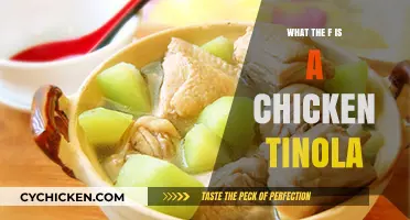 What the F is Chicken Tinola? Unraveling the Filipino Comfort Food Mystery