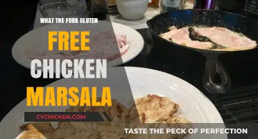 What the Fork: Gluten-Free Chicken Marsala Recipe & Tips