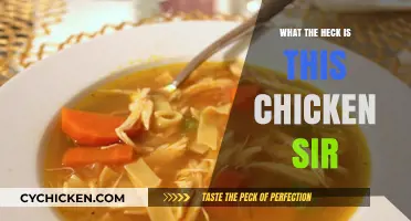 What the Heck is This Chicken, Sir? Unraveling the Mystery Dish