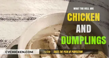 Unraveling the Comfort Food Mystery: What Are Chicken and Dumplings?