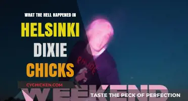 Helsinki's Dixie Chicks Controversy: Unraveling the Shocking Incident