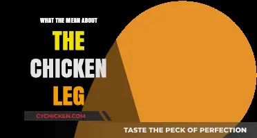 Decoding the Meaning Behind the Chicken Leg: A Cultural Exploration