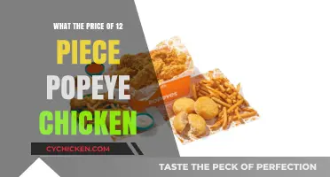 Popeye's 12-Piece Chicken: Uncovering the Cost and Value