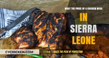 Sierra Leone's Chicken Meal Pricing: An Overview