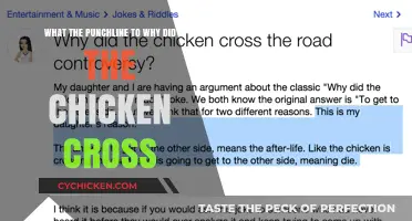 The Chicken's Journey: Unraveling the Punchline Mystery