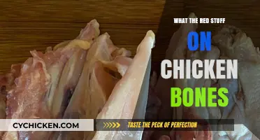 What's the Red Stuff on Chicken Bones? Explained Simply