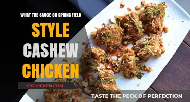 Unveiling Springfield's Secret: The Irresistible Sauce Behind Cashew Chicken