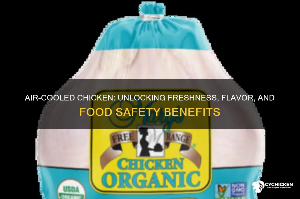 what the significance of air cooled chicken