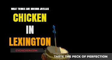 Exploring Lexington's Joella's Chicken: Nearby Attractions and Hidden Gems