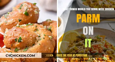 Delicious Chicken Parm Pairings: A Guide to Perfect Side Dishes