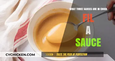 Chick-fil-A Sauce Secrets: Unveiling the Trio of Flavors Inside
