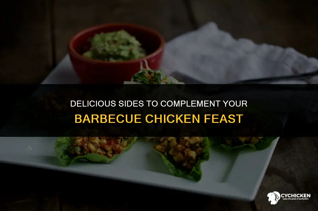 what ti serve with barbecue chicken