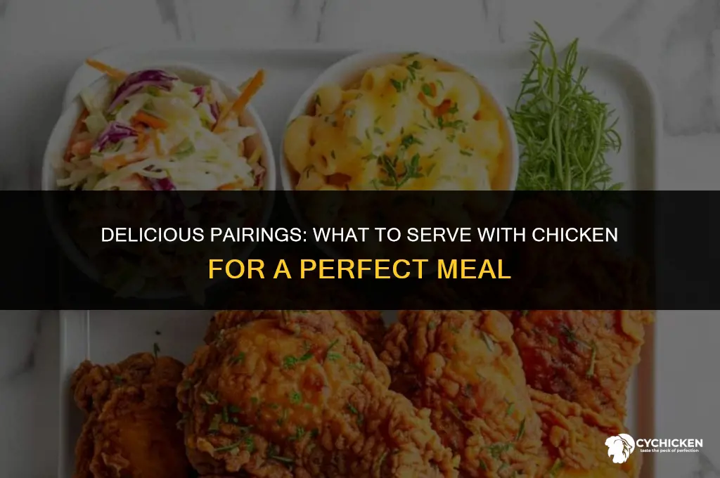 what ti serve with chicken