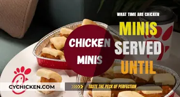 Savor the Flavor: Chicken Minis Served Until Late!