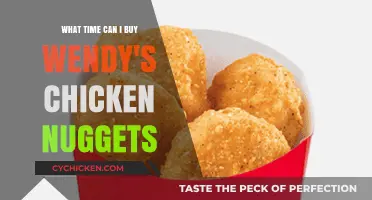 Wendy's Chicken Nuggets: When Can You Buy Them?