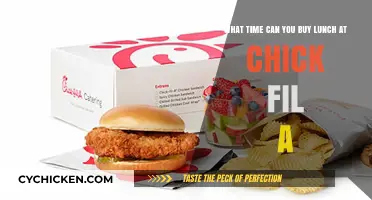 When Does Chick-fil-A Start Serving Lunch? Hours Explained