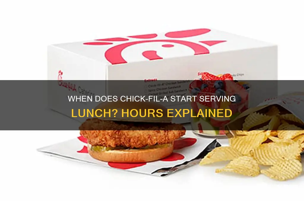 what time can you buy lunch at chick fil a