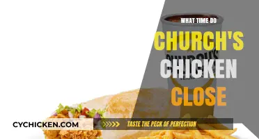 Church's Chicken Closing Times: When Does Your Local Branch Shut Down?