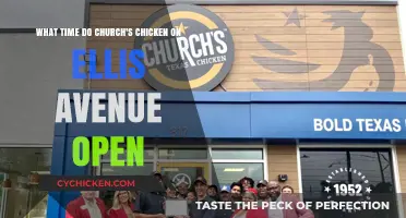 Church's Chicken: Ellis Avenue Opening Hours Explored