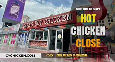 Dave's Hot Chicken Closing Time: When Do They Shut Down?
